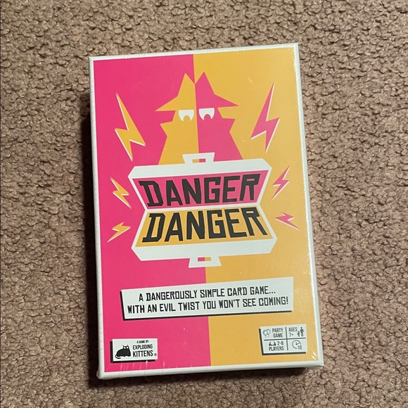 Other - Danger Danger Card Game